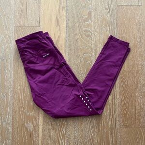 Women's Purple Track Pants by Hoodies Pro